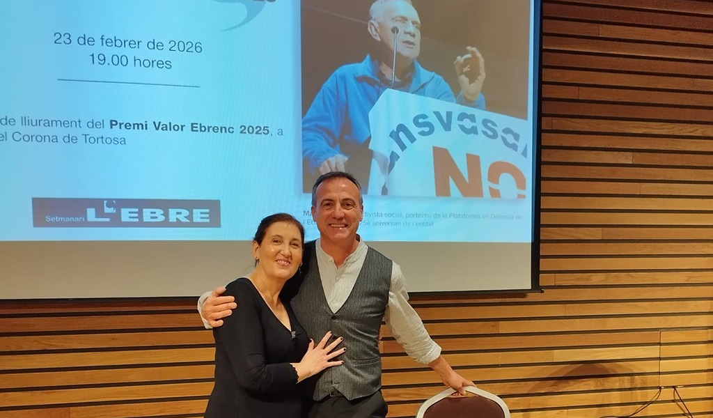 Col·laboració amb el Premi Valor Ebrenc 2025