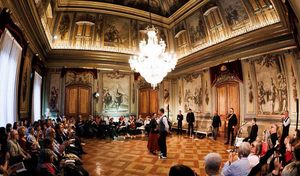 Lo Planter participa al Festival Entreveus amb una actuació al Palau Moja de Barcelona