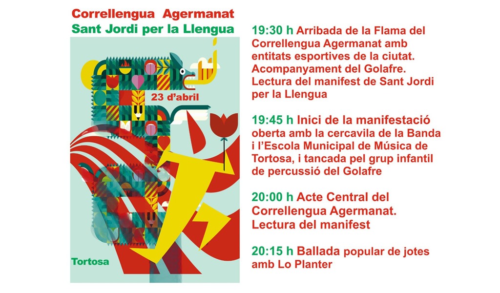 23 d’abril – Ballada popular Sant Jordi 2026