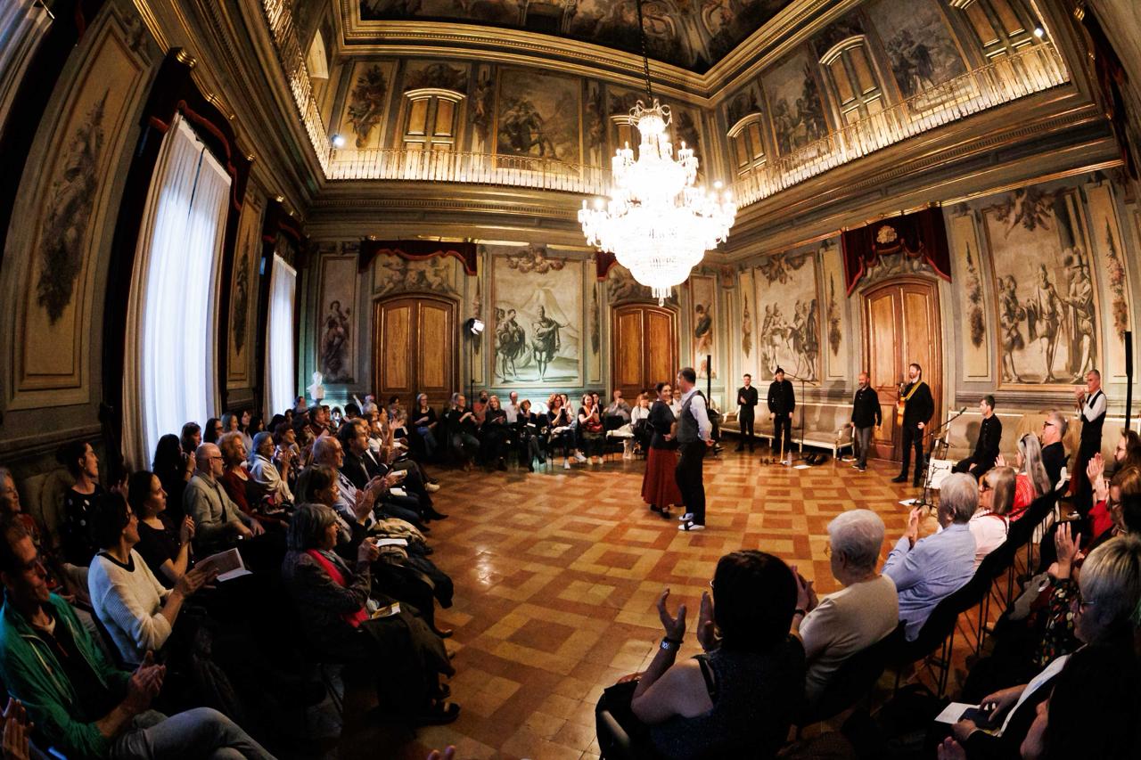 Lo Planter participa al Festival Entreveus amb una actuació al Palau Moja de Barcelona
