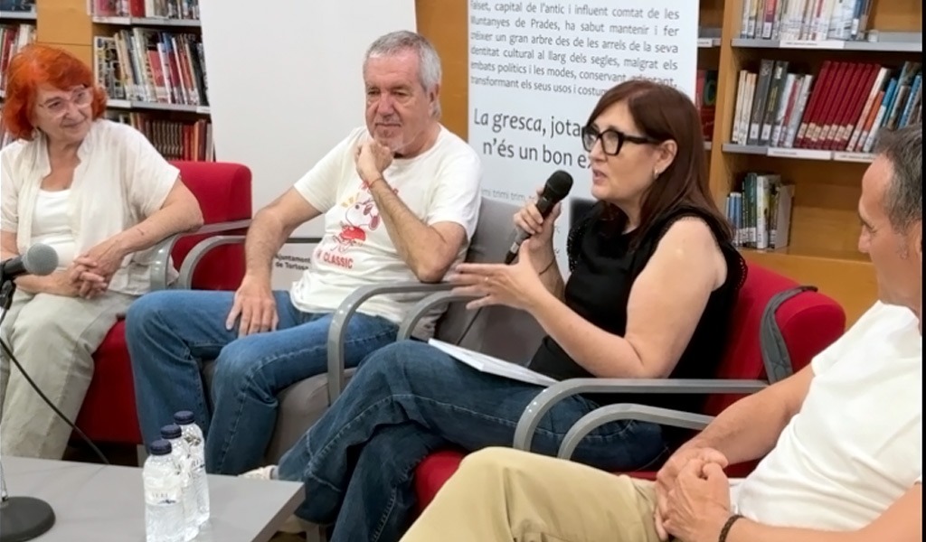 Presentació del llibre i de l’exposició «La Gresca, jota de falset»