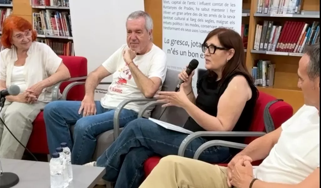 Presentació del llibre i de l’exposició «La Gresca, jota de falset»