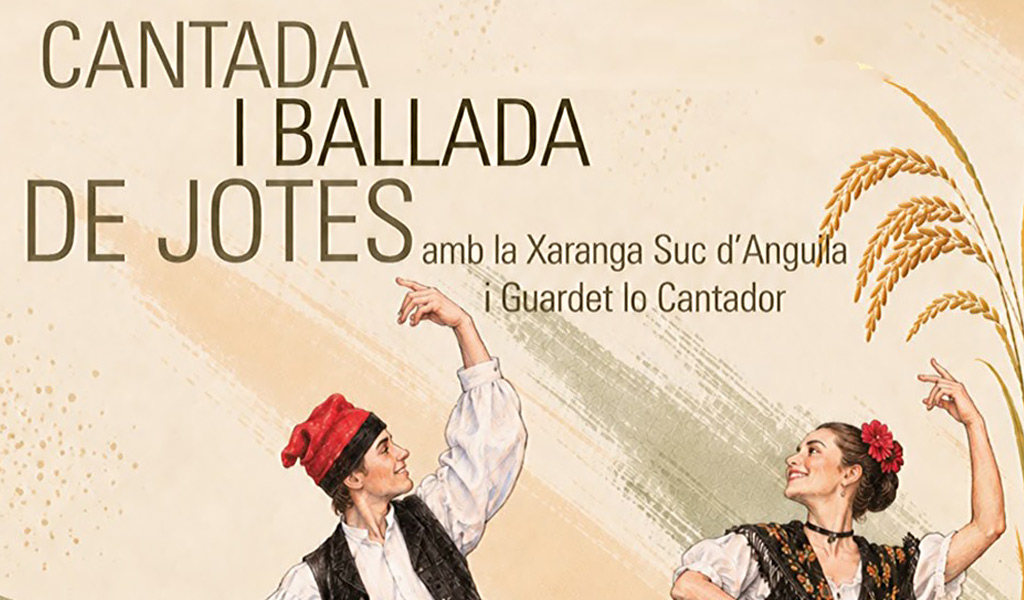 27 de setembre – Cantada i ballada de jotes a l’Ampolla