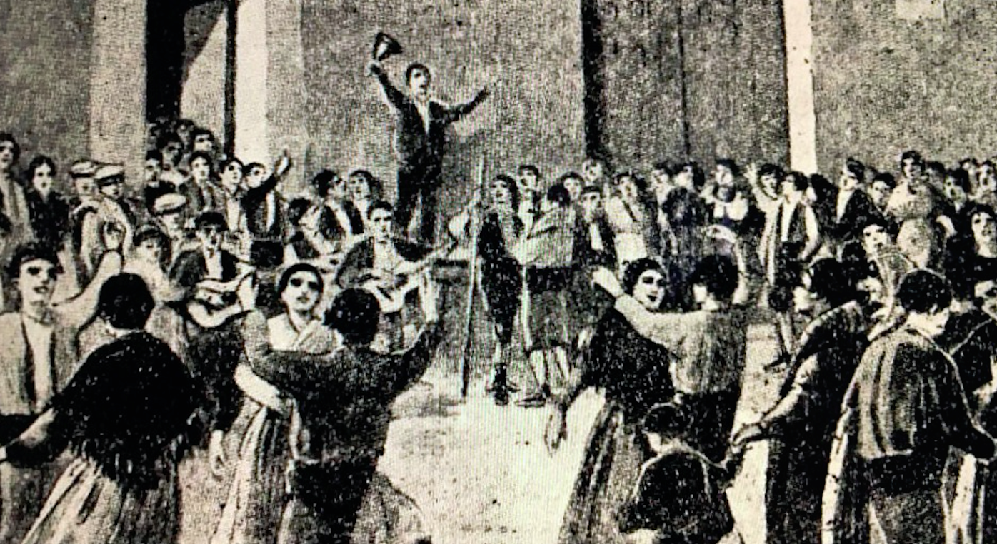 17 gener – Ballada popular de jotes al Mercat per Sant Antoni